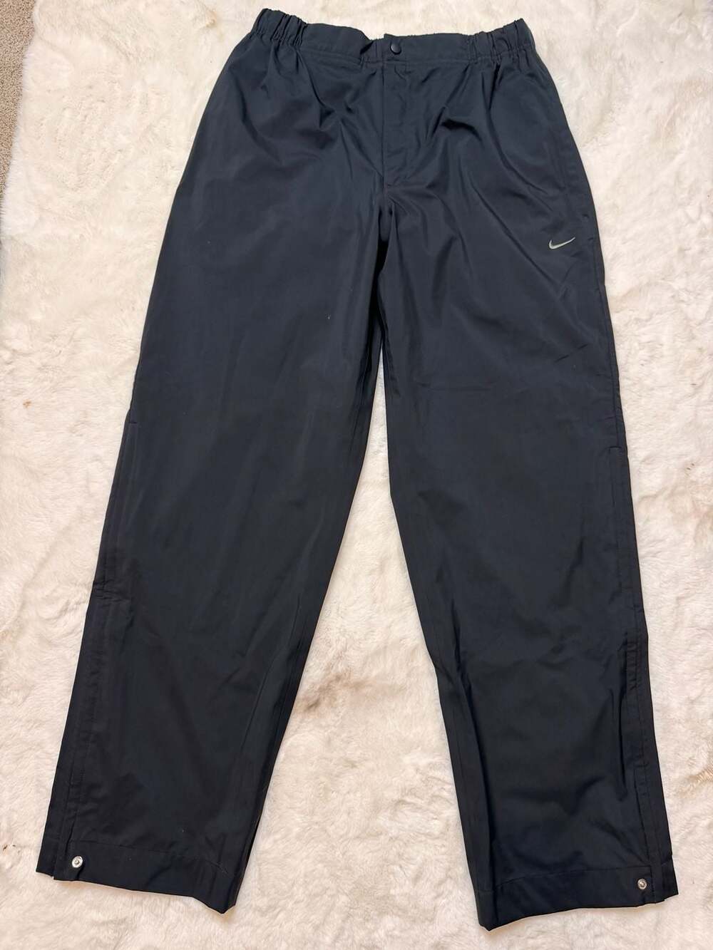 Nike Golf Storm-FIT Black Weatherproof Rain Pants Size L